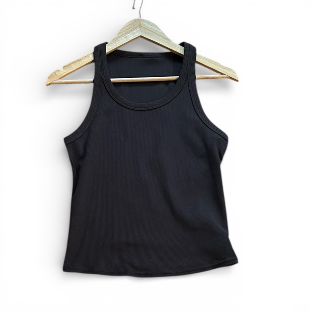 Alo Ribbed Sleeveless Women's Top msrp $60